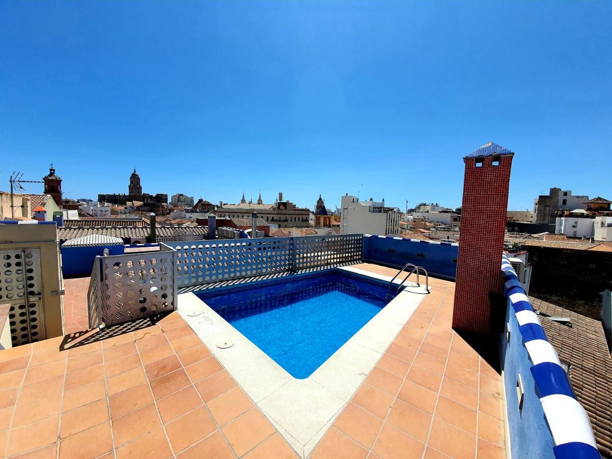 Marinac33 Precioso Apartamento Con Piscina En El Centro De Malaga Apartment Exterior photo